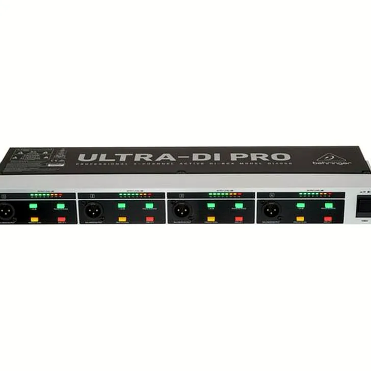 Waarom de Behringer DI4000 V2 je pedalboard compleet maakt