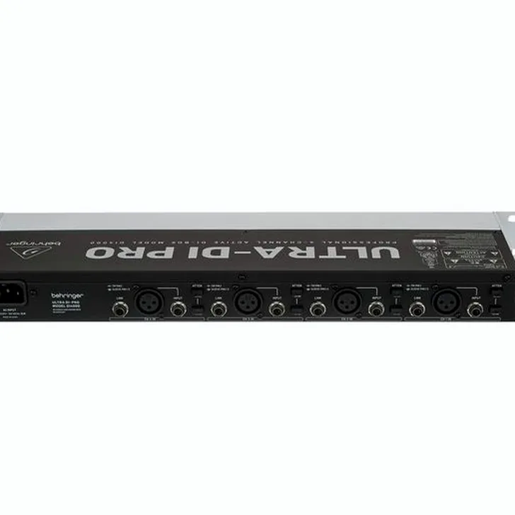 Waarom de Behringer DI4000 V2 je pedalboard compleet maakt