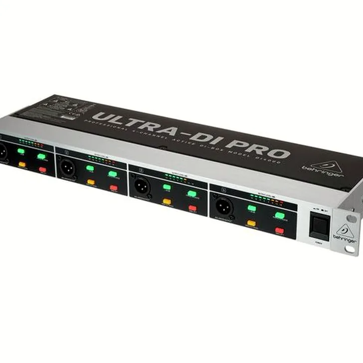 Waarom de Behringer DI4000 V2 je pedalboard compleet maakt