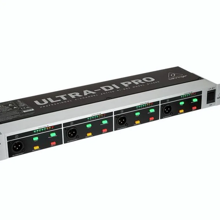 Waarom de Behringer DI4000 V2 je pedalboard compleet maakt