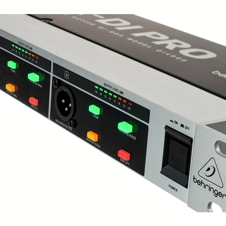 Waarom de Behringer DI4000 V2 je pedalboard compleet maakt