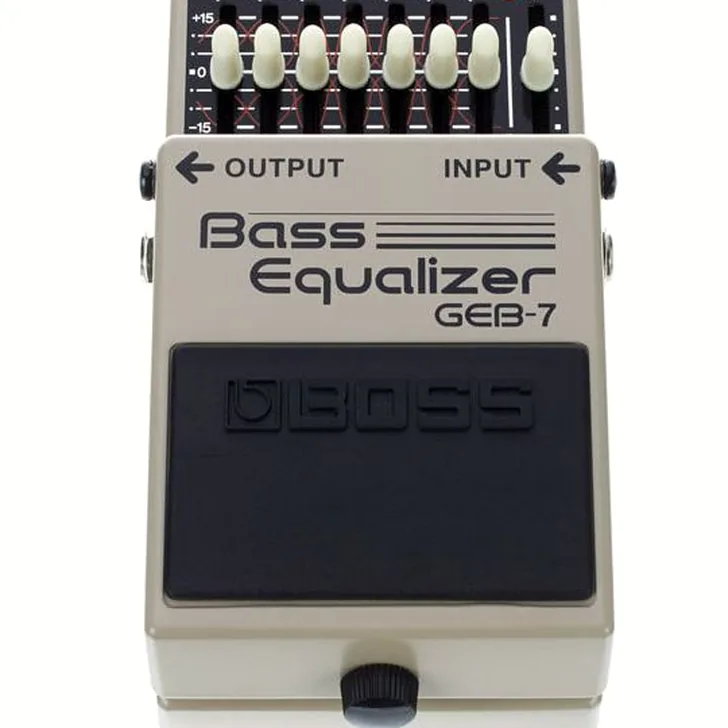 Waarom de Boss GEB-7 Bass Equalizer je pedalboard compleet maakt