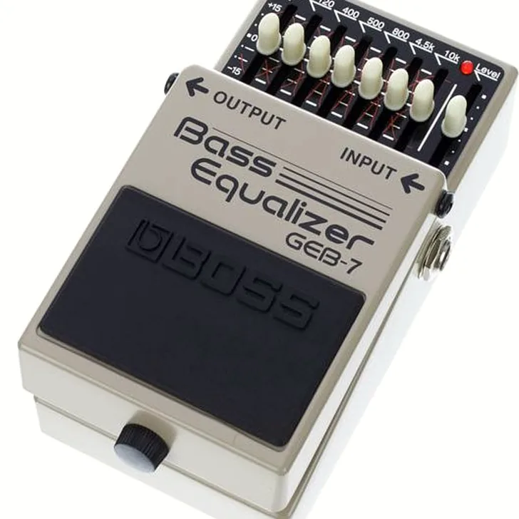 Waarom de Boss GEB-7 Bass Equalizer je pedalboard compleet maakt