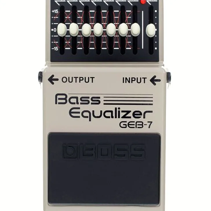 Waarom de Boss GEB-7 Bass Equalizer je pedalboard compleet maakt