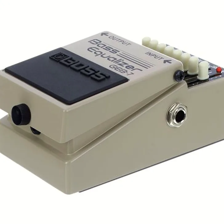 Waarom de Boss GEB-7 Bass Equalizer je pedalboard compleet maakt