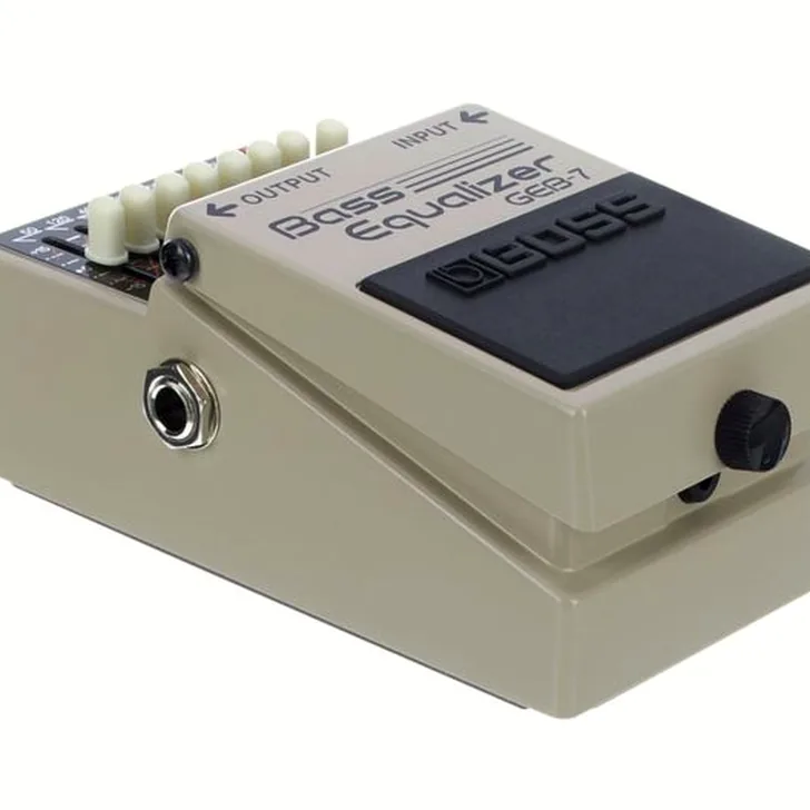 Waarom de Boss GEB-7 Bass Equalizer je pedalboard compleet maakt