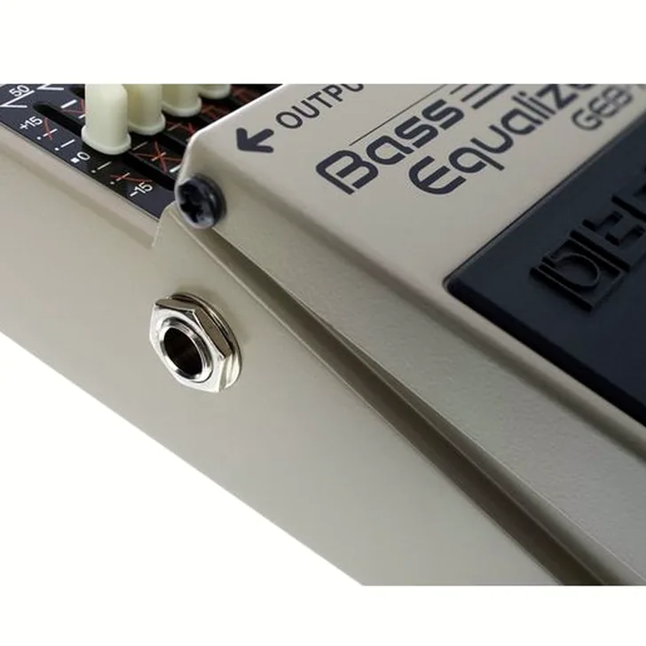 Waarom de Boss GEB-7 Bass Equalizer je pedalboard compleet maakt