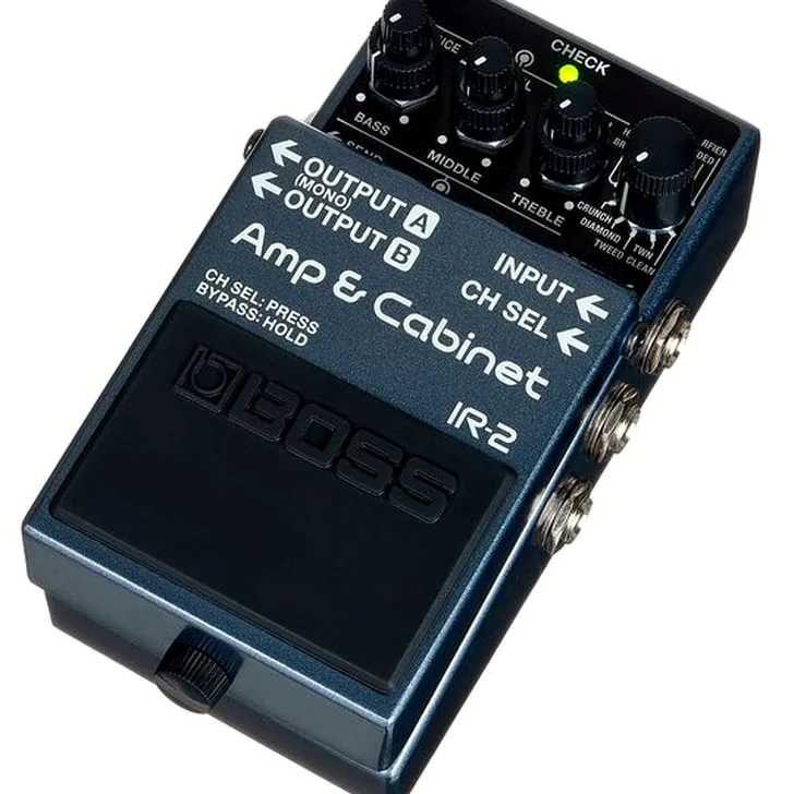 Waarom de Boss IR-2 Amp & Cabinet je pedalboard compleet maakt
