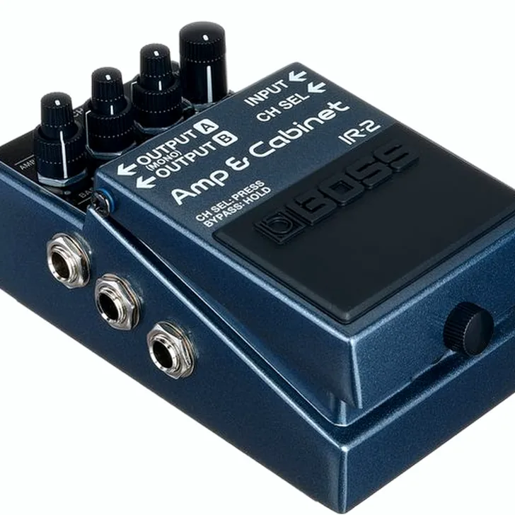 Waarom de Boss IR-2 Amp & Cabinet je pedalboard compleet maakt