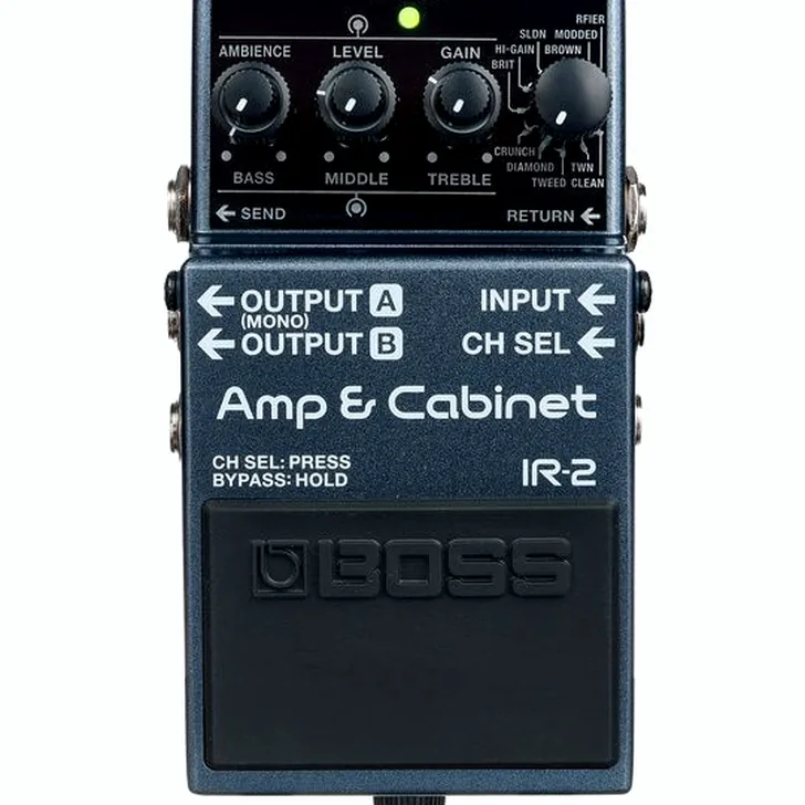 Waarom de Boss IR-2 Amp & Cabinet je pedalboard compleet maakt