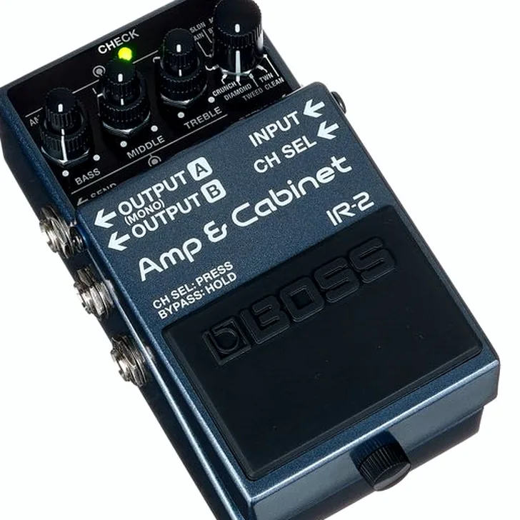 Waarom de Boss IR-2 Amp & Cabinet je pedalboard compleet maakt