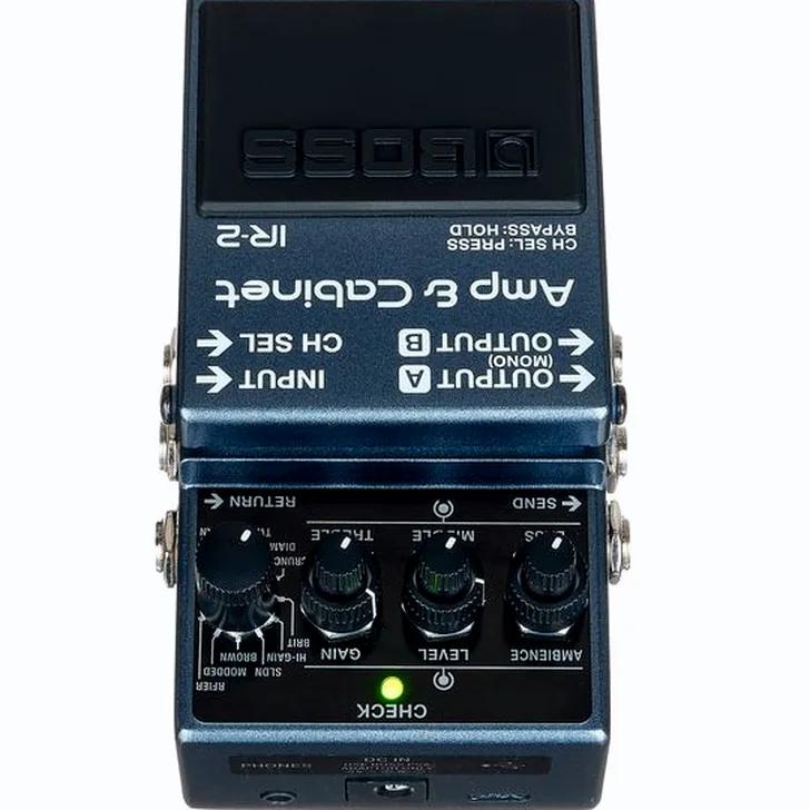 Waarom de Boss IR-2 Amp & Cabinet je pedalboard compleet maakt