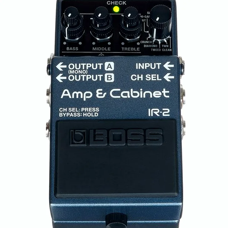 Waarom de Boss IR-2 Amp & Cabinet je pedalboard compleet maakt