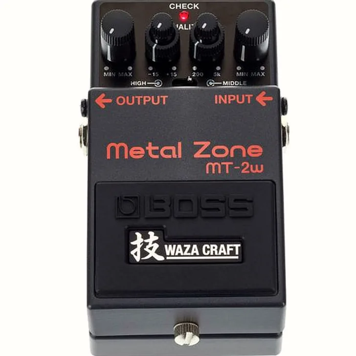 Waarom de Boss MT-2W Metal Zone je pedalboard compleet maakt