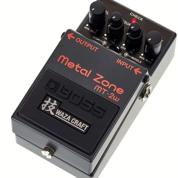 Waarom de Boss MT-2W Metal Zone je pedalboard compleet maakt