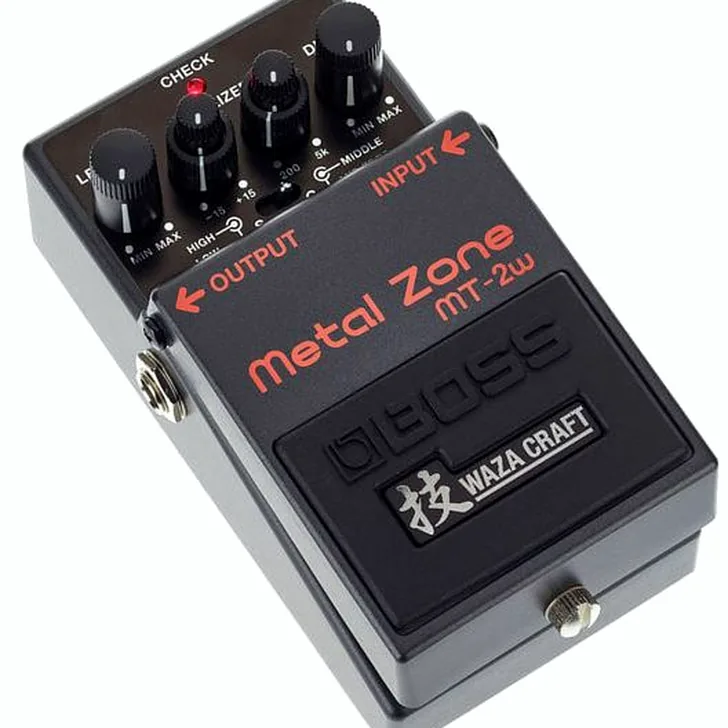 Waarom de Boss MT-2W Metal Zone je pedalboard compleet maakt