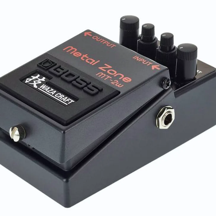 Waarom de Boss MT-2W Metal Zone je pedalboard compleet maakt