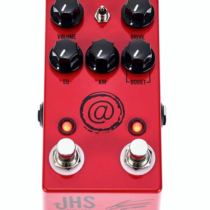 Waarom de JHS Pedals The AT+ je pedalboard compleet maakt