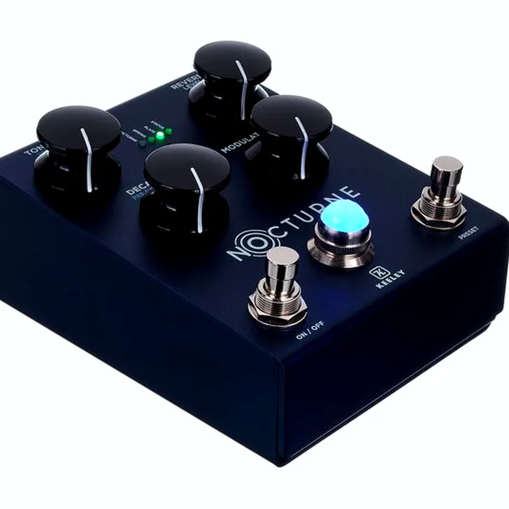 Waarom de Keeley Nocturne – Reverb je pedalboard compleet maakt