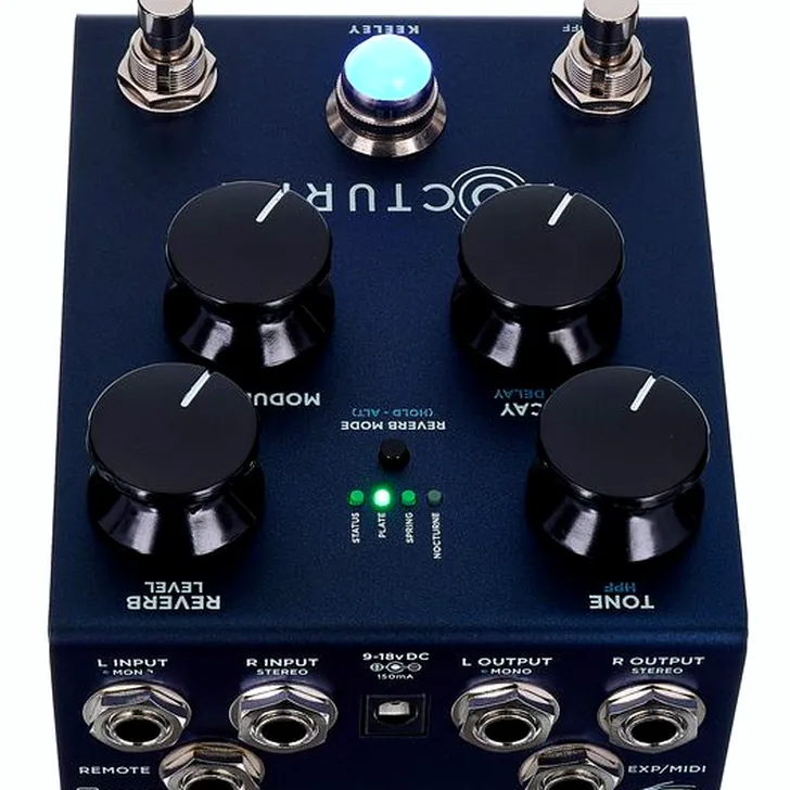 Waarom de Keeley Nocturne – Reverb je pedalboard compleet maakt