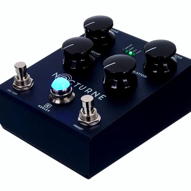Waarom de Keeley Nocturne – Reverb je pedalboard compleet maakt