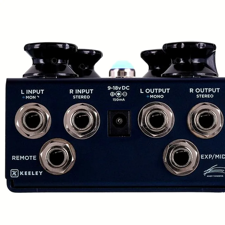 Waarom de Keeley Nocturne – Reverb je pedalboard compleet maakt