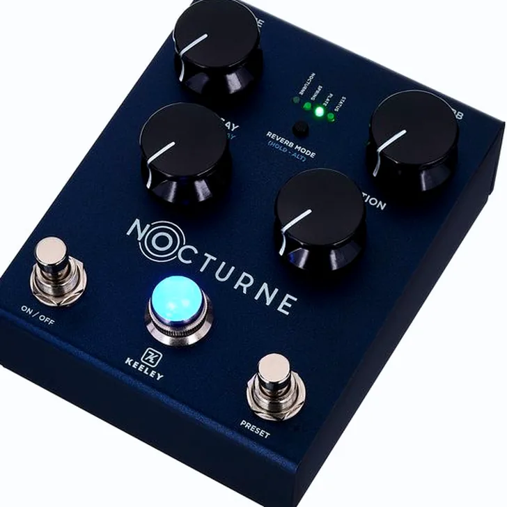 Waarom de Keeley Nocturne – Reverb je pedalboard compleet maakt