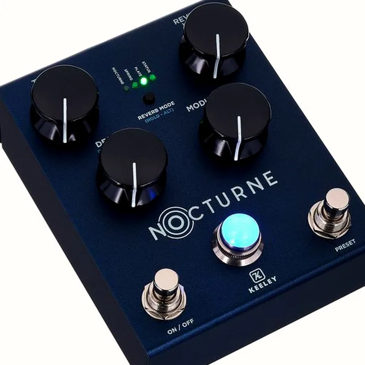 Waarom de Keeley Nocturne – Reverb je pedalboard compleet maakt