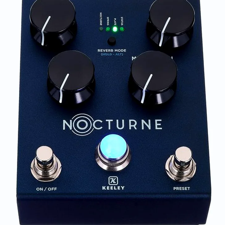 Waarom de Keeley Nocturne – Reverb je pedalboard compleet maakt