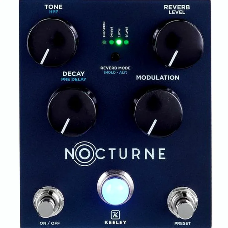 Waarom de Keeley Nocturne – Reverb je pedalboard compleet maakt