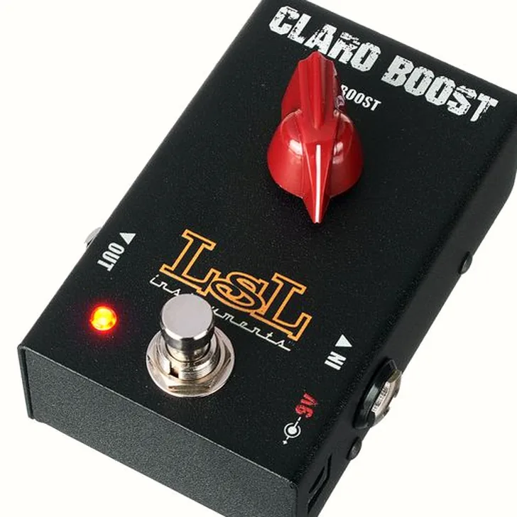 Waarom de LSL CLARO BOOST je pedalboard compleet maakt