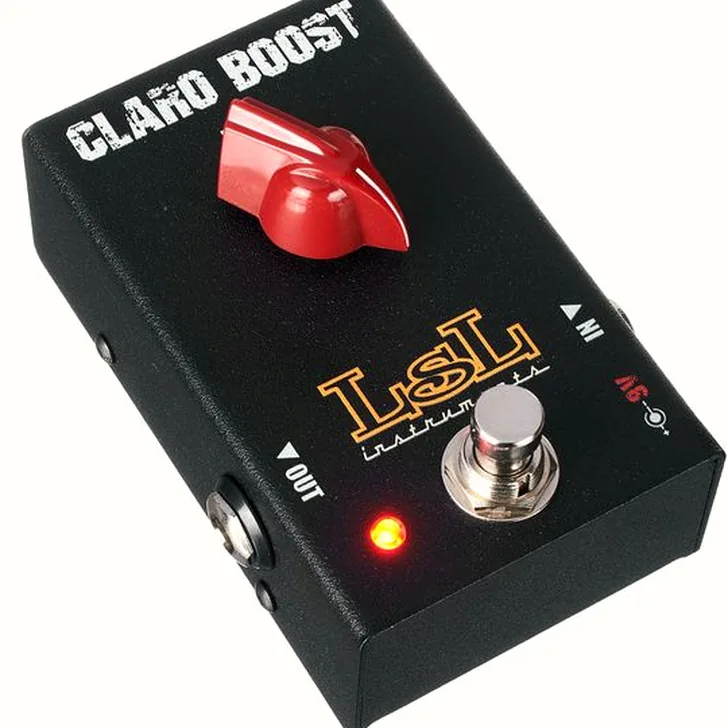 Waarom de LSL CLARO BOOST je pedalboard compleet maakt