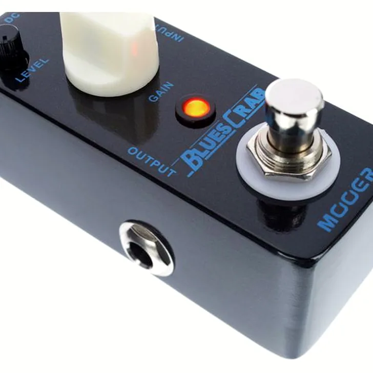 Waarom de Mooer Blues Crab je pedalboard compleet maakt