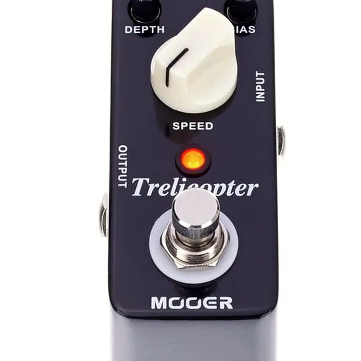 Waarom de Mooer Trelicopter je pedalboard compleet maakt