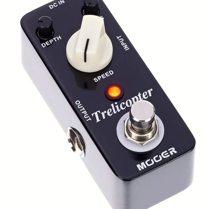 Waarom de Mooer Trelicopter je pedalboard compleet maakt