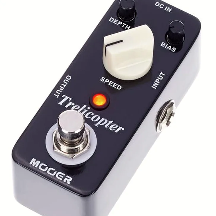 Waarom de Mooer Trelicopter je pedalboard compleet maakt
