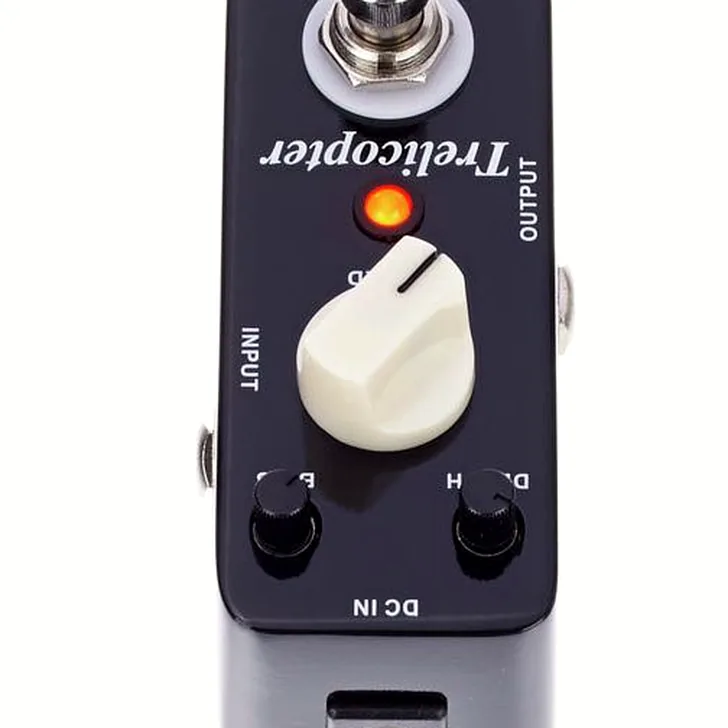 Waarom de Mooer Trelicopter je pedalboard compleet maakt