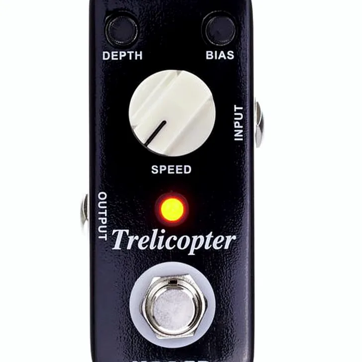 Waarom de Mooer Trelicopter je pedalboard compleet maakt