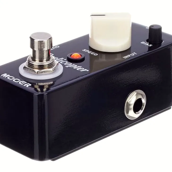Waarom de Mooer Trelicopter je pedalboard compleet maakt