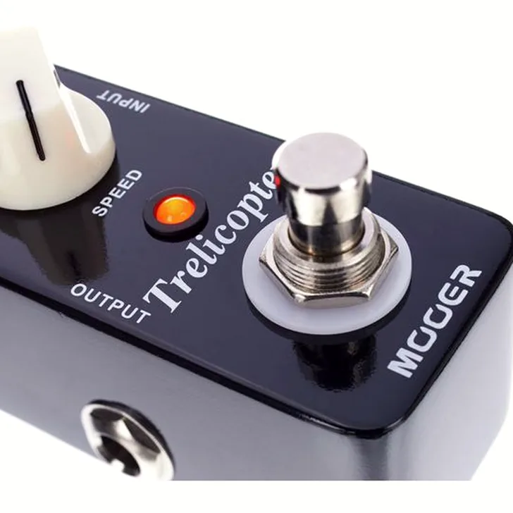 Waarom de Mooer Trelicopter je pedalboard compleet maakt