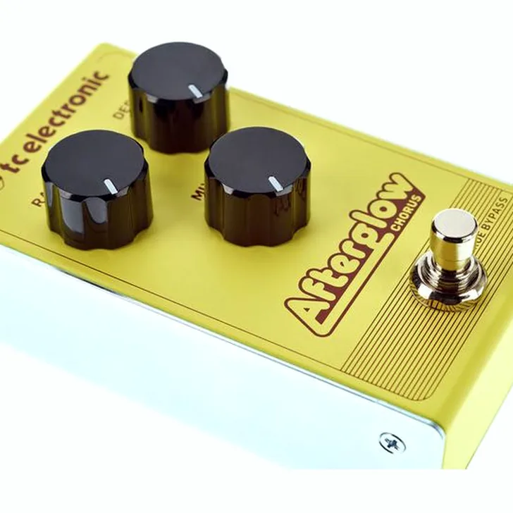 Waarom de tc electronic Afterglow Chorus je pedalboard compleet maakt