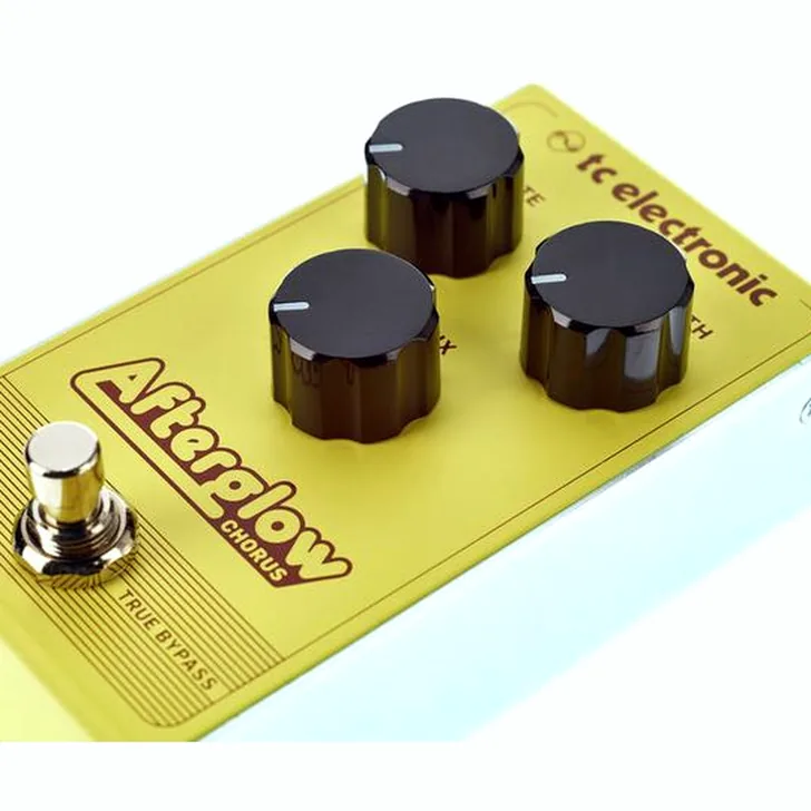 Waarom de tc electronic Afterglow Chorus je pedalboard compleet maakt