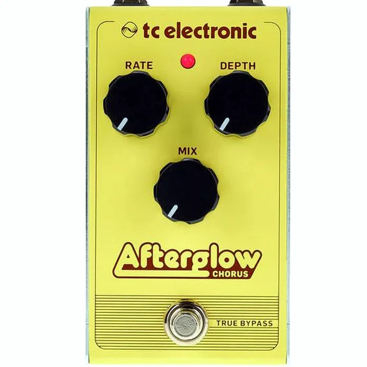 Waarom de tc electronic Afterglow Chorus je pedalboard compleet maakt