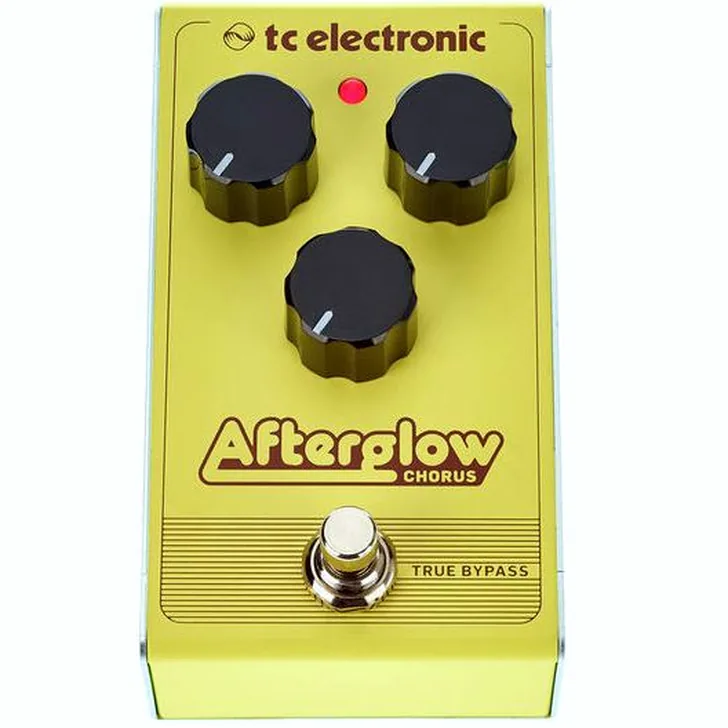 Waarom de tc electronic Afterglow Chorus je pedalboard compleet maakt