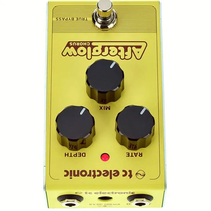 Waarom de tc electronic Afterglow Chorus je pedalboard compleet maakt