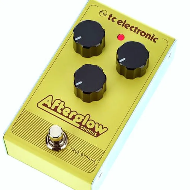 Waarom de tc electronic Afterglow Chorus je pedalboard compleet maakt