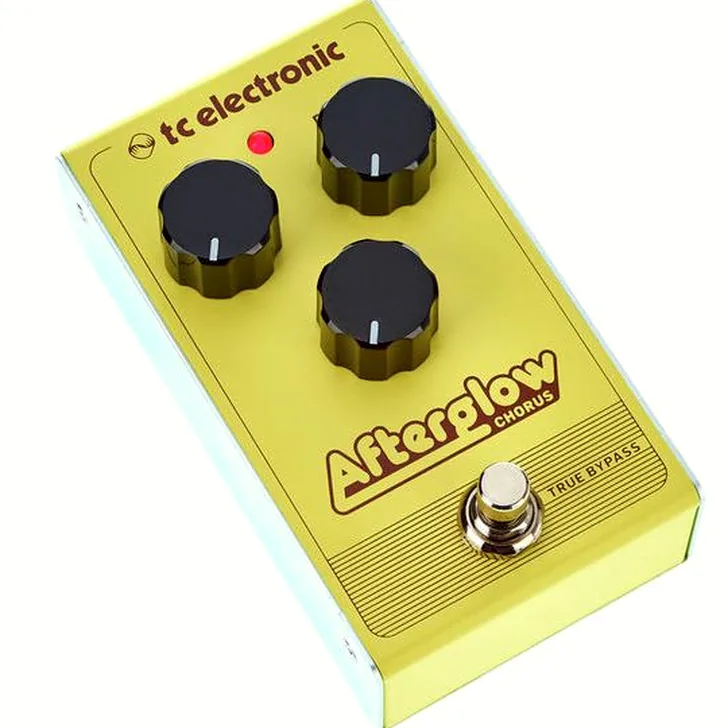 Waarom de tc electronic Afterglow Chorus je pedalboard compleet maakt