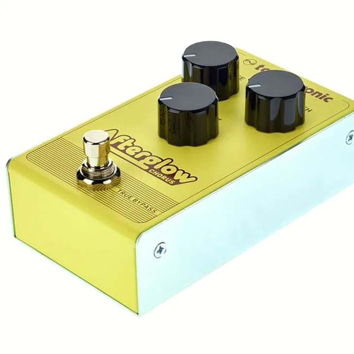 Waarom de tc electronic Afterglow Chorus je pedalboard compleet maakt