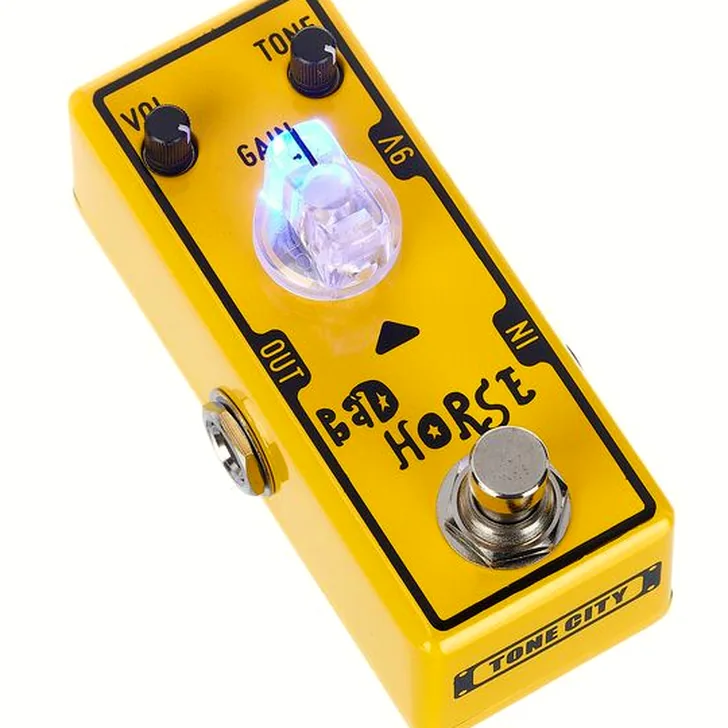 Waarom de Tone City Bad Horse – Boost / Overdrive je pedalboard compleet maakt