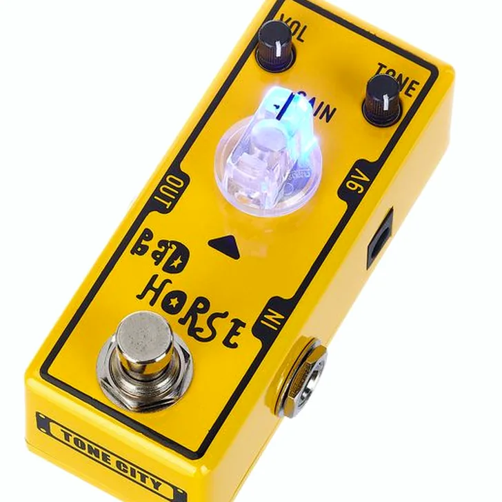 Waarom de Tone City Bad Horse – Boost / Overdrive je pedalboard compleet maakt